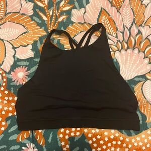 Lululemon energy high neck bra. Size 10.